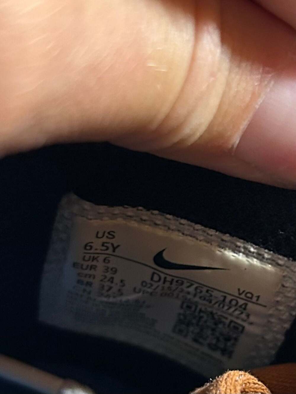 Nike Dunk Low Top Shoes Women’s 8 - Picture 4 of 4